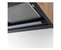 Novy Schrankhaube Premium Fusion Pro 60 cm Anthrazit Glas mit LED 8710