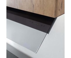 Novy Schrankhaube Premium Fusion Pro 60 cm Anthrazit Glas mit LED 8710