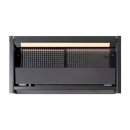 Novy Schrankhaube Premium Fusion Pro 60 cm Anthrazit Glas mit LED 8710