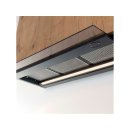 Novy Schrankhaube Premium Fusion Pro 60 cm Anthrazit Glas mit LED 8710