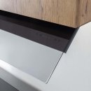 Novy Schrankhaube Premium Fusion Pro 60 cm Anthrazit Glas mit LED 8710