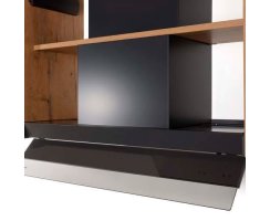 Novy Schrankhaube Premium Fusion Pro 90 cm Anthrazit Glas mit LED 8740
