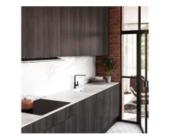 Novy Schrankhaube Premium Fusion Pro 90 cm Anthrazit Glas mit LED 8740