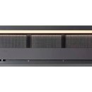 Novy Schrankhaube Premium Fusion Pro 90 cm Anthrazit Glas mit LED 8740