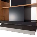 Novy Schrankhaube Premium Fusion Pro 90 cm Anthrazit Glas mit LED 8740