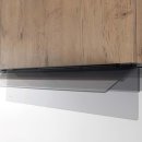 Novy Schrankhaube Premium Fusion Pro 90 cm Anthrazit Glas mit LED 8740