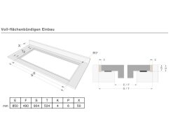Novy Induktionskochfeld Power InTouch 90 cm 5 Kochzonen 1768