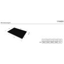 Novy Induktionskochfeld Power InTouch 90 cm 5 Kochzonen 1768