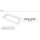 Novy Induktionskochfeld Power InTouch 90 cm 5 Kochzonen 1768