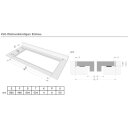 Novy Induktionskochfeld Power InTouch 90 cm 5 Kochzonen 1768