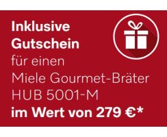 Miele Einbau-Backofen H 7260 B CulinArt - Graphitgrau - inkl. Gutschein