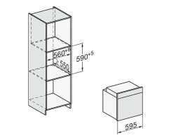 Miele Einbau-Backofen H 7260 BP Edelstahl CleanSteel
