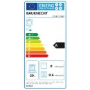 Bauknecht Einbau-Kombi-Dampfgarer Farbe Schwarzes Glas - ECSK11 F845 (Nische 45)