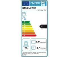 Bauknecht Einbaubackofen BIK9 PP8TS2 PT mit Induktionskochfeld BS 2360F AL (60 cm) im Set BAKO9 NPF26