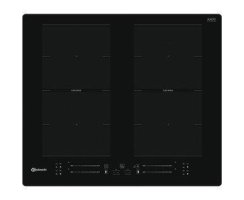 Bauknecht Einbaubackofen BIK9 PP8TS2 PT mit Induktionskochfeld BS 2360F AL (60 cm) im Set BAKO9 NPF26