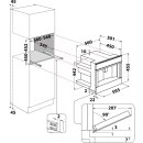 Bauknecht Einbau-Kaffeevollautomat - KMT11 F45 (Nische 45 cm)