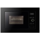 Oranier Hängeschrank-Mikrowelle, 700 W, 1000 W Grill, für Nische 60 x 38 cm, pureBLACK HMG360 (9701 15)