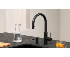 Quooker Flex Round PRO3 schwarz *7 Jahre Garantie* FXRBLK PRO3