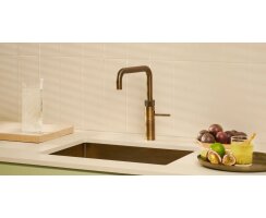 Quooker Fusion Square PRO3 Messing Patina *7 Jahre...