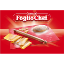 GSD Silikon-Backunterlage "FoglioChef" mit Teilrolle aus Holz