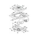 Miele SmartLine Gas-Kochmulde CS 7101-1 FL - 37,8 x 52 cm