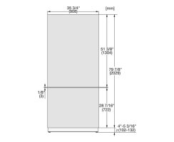 Miele MasterCool K&uuml;hl-Gefrier-Kombination KF 2912 Vi L (links)