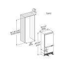 Miele MasterCool K&uuml;hl-Gefrier-Kombination KF 2912 Vi L (links)