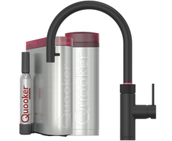 Quooker Flex Round PRO3 CUBE schwarz *inkl. 7 JAHRE...