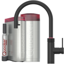 Quooker Flex Round COMBI+ CUBE schwarz *7 Jahre Garantie* FXRBLK COMBI+ CUBE