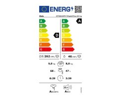 Miele Waschtrockner WTR 860 WPM PWash &amp; TDos 8/5 kg