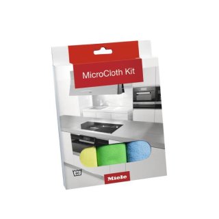 Miele MicroCloth Kit, 3 Microfasert&uuml;cher (10159570)