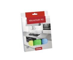 Miele MicroCloth Kit, 3 Microfasertücher (10159570)