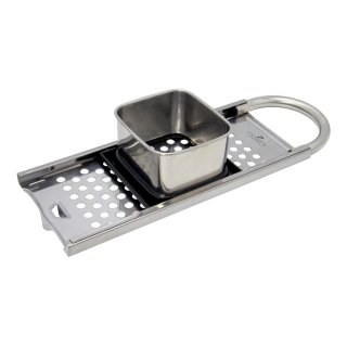 GSD Spätzlehobel aus Edelstahl "kurze Spätzle" 27102
