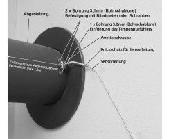 Broko Funk-Temperatursensor BL 220TEMP 751064