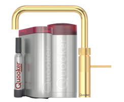Quooker Fusion Square COMBI CUBE Gold *7 Jahre Garantie*...