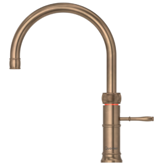 Quooker Classic Fusion Round COMBI+ CUBE Messing Patina *7 Jahre Garantie* CFNRPTB COMBI+ CUBE