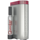 Quooker Nordic Round Twintaps COMBI CUBE Voll-Edelstahl *7 Jahre Garantie* 22NRRVSTTCUBE