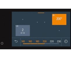 Miele Induktionskochfeld KM 7999 FL mit Touch-Display &amp; TempControl, rahmenlos
