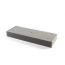 Novy flache Umluftbox mit Monoblockfilter 98 mm Grau (98x818x290mm) 7923400 sofort lieferbar