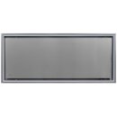 Novy Deckenhaube Premium Pureline Pro 120 cm Edelstahl 6940