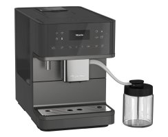 Miele Stand-Kaffeevollautomat CM 6560 MilkPerfection - Graphitgrau PearlFinish