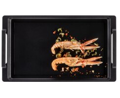 Novy Teppanyaki Platte Schwarz 1700095