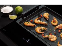 Novy Teppanyaki Platte Schwarz 1700095