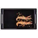 Novy Teppanyaki Platte Schwarz 1700095