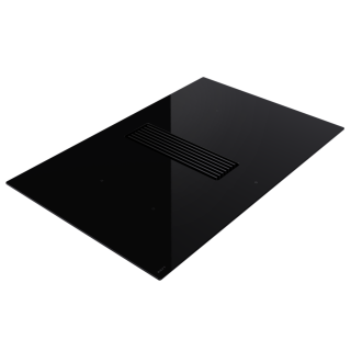Novy Muldenlüfter Easy Induktionskochfeld Pro 80 cm 4 Kochzonen Umluft inkl. Monoblockfilter 1861