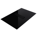 Novy Muldenlüfter Easy Induktionskochfeld Pro 80 cm 4 Kochzonen Umluft inkl. Monoblockfilter 1861