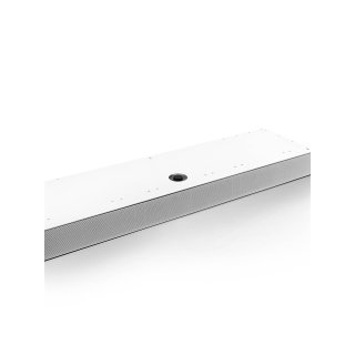 Novy Sockel Umluftbox mit Monoblock-Filter weiß, (98x1100x290 mm) 7941400