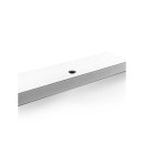 Novy Sockel Umluftbox mit Monoblock-Filter weiß, (98x1100x290 mm) 7941400