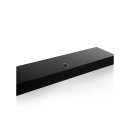 Novy Sockel Umluftbox mit Monoblock-Filter schwarz, (98x1100x290 mm) 7942400
