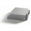 Novy Adapter Flachkanal zur Höhenreduzierung 830053
